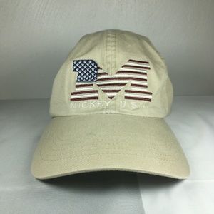 Mickey U.S.A. Hat Disneyland Resort Adjustable Cap